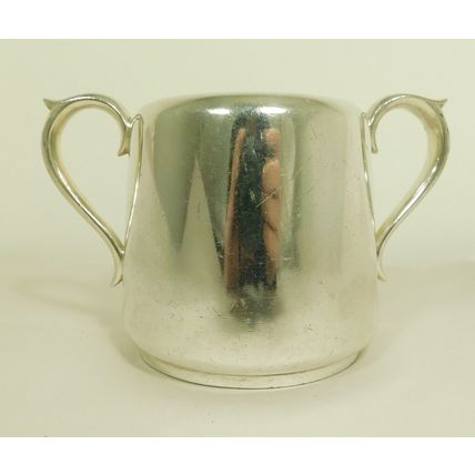 Antique Pacific Steam Navigation Co Sugar Bowl Mappin & Webb c1925