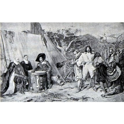 DRUMHEAD COURT-MARTIAL 1893 John Pettie PRINT
