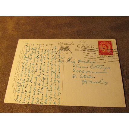 Valentines Postcard - Summerleaze Beach Bude, Cornwall - Artist .W Trick / A2212