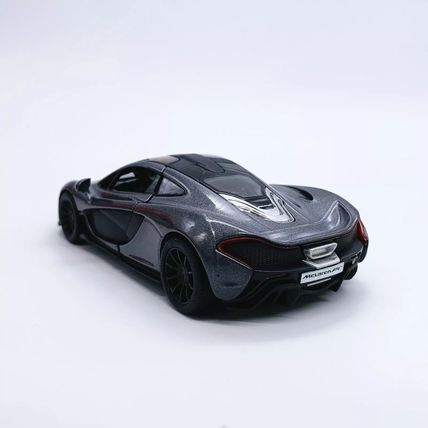 McLaren P1 Car Model 1/36 (Silver)