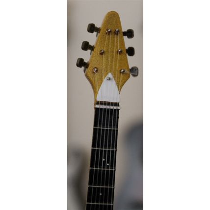 BRIAN MAY (QUEEN) - Burns Gold Signature 1:4 Scale Replica Guitar ~New~