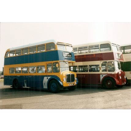 Colour Photo of Eastbourne Corporation Transport No. 68 - XWV 416A was KHC 368
