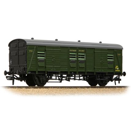 Bachmann 39-531A SR CCT Covcar Covered Carriage Truck 1760 Maunsell Green - NEW