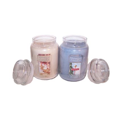 Yankee Candle North Pole Hideaway & Munich Christmas Market Large Jar Candle