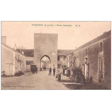 47 - DURANCE - PORTE DE LABASTIDE