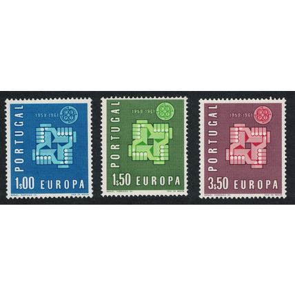 Portugal Europa 3v 1961 MNH SG#1193-1195