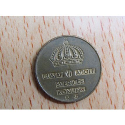 Sweden 1962 2 Ore Coin