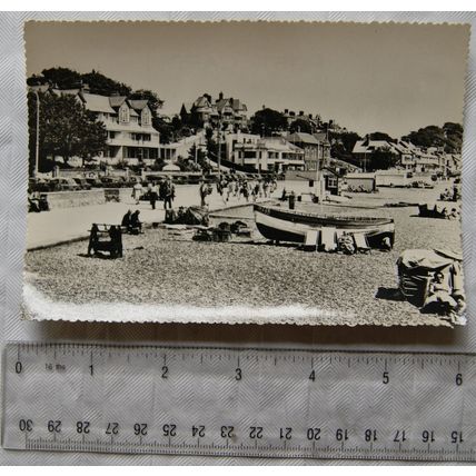 vintage postcard Central Sea Front, Felixstowe