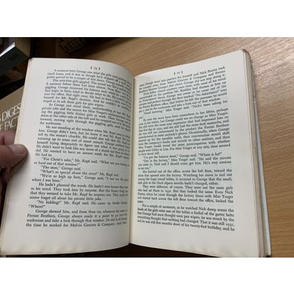 1958 1ST US EDITION JEROME WEIDMAN "THE ENEMY CAMP" FICTION HARDBACK BOOK (P5)