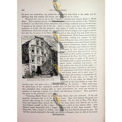 Birthplace Of Dean Smith, Hoey's Court, Dublin, Book Illustration (Print), 1882