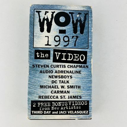 WOW 1997 The Video VHS Tape