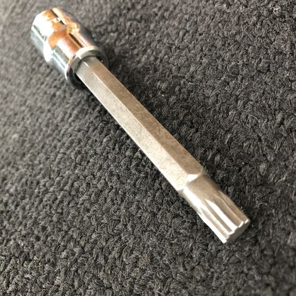 Matco 8mm Triple Square Long Deep Socket Bit BQL8M2 3/8" Drive Clean!