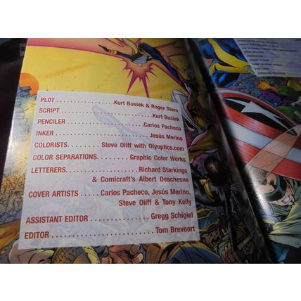 THE AVENGERS FOREVER Paperback! MINT! $35.00 Shipped! This Marvel Trade Paperbac