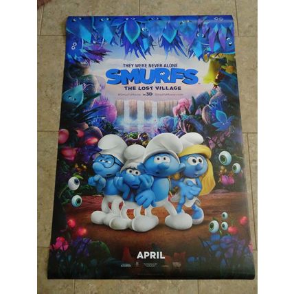 Smurfs: The Lost Village - Movie Poster - Never Alone