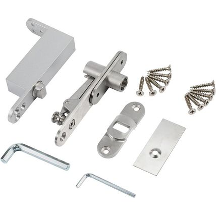 Ranbo Commercial/Home Self Closing Door Pivot Hinges Heavy Duty Hidden Hinges fo