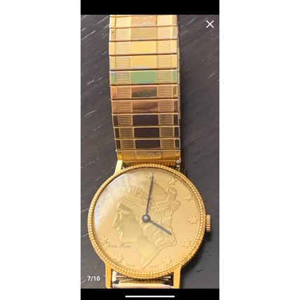 Vintage jean Marc Swiss liberty wrist watch