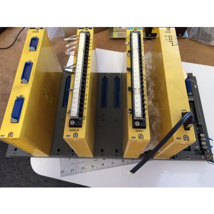 FANUC A03B-0801-C460,RC01B,IF01A,A03B-0801-C00  8,A20B-1001-0570,ID16D,OD16H,ED