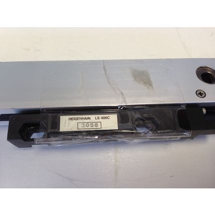 HEIDENHAIN LS 406C LINEAR GLASS AXIS SCALE ENCODER,26604521,770mm LENGTH,SU