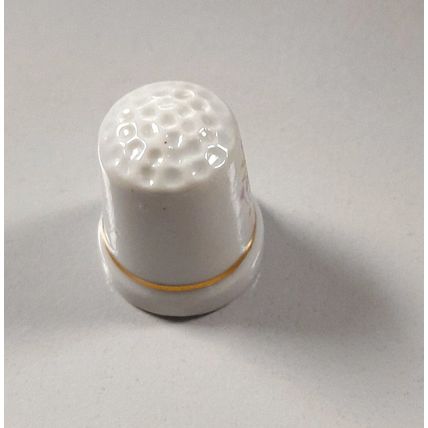 Decorative Thimble - Bone China - Butterfly