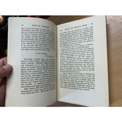 1927 1ST EDITION "MARY PONSONBY" by MAGDALEN PONSONBY BIOGRAPHY HB BOOK (P4)