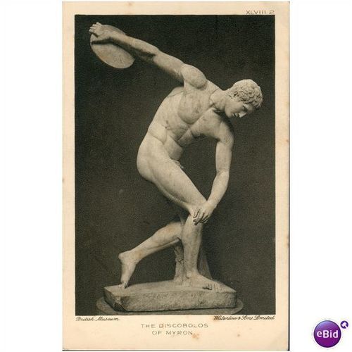 GB PC - The Discobolos of Myron - (British Museum)