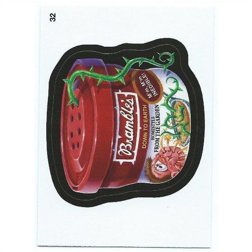 2012 Wacky Packages Series 9 - #32 - Bramble's