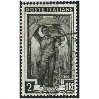 1955 Michel 928 - fine used (o)