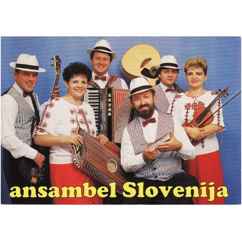 Promotion Print ANSAMBEL SLOVENIJA Music Band Slovenia