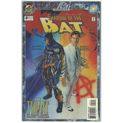 BATMAN : SHADOW OF THE BAT ANNUAL # 2 ( 1994 )