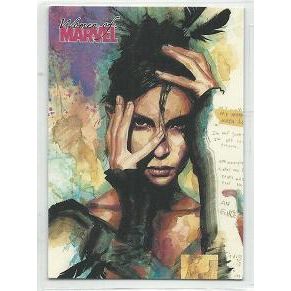 WOMEN OF MARVEL base card # 15 ECHO (2008)