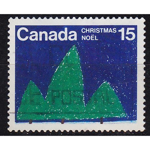 KANADA CANADA [1975] MiNr 0615 ( O/used ) Weihnachten