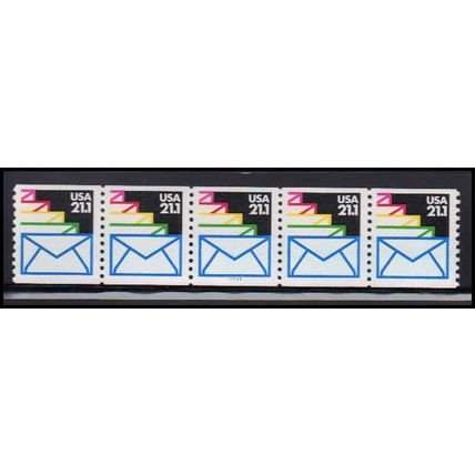 2150 21.1c Envelopes Very Fine MNH LGG PNC 111111/5 X2444