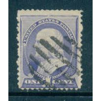 Used 212 1c Benjamin Franklin Average Plus M01520
