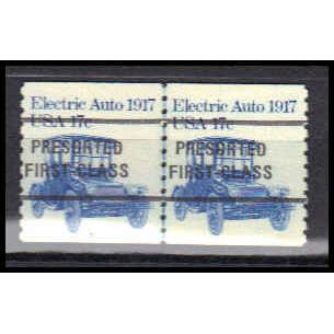 1906a 17c Electric Auto Very Fine MNH Dry Gum PNC 7D/5 PA0502
