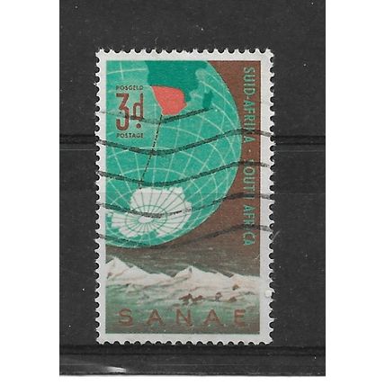 SouthAfrica.South African National Antarctic Expedition issue.Fine Used.Sept21a