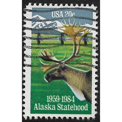 1984 Michel 1670 - fine used (o)