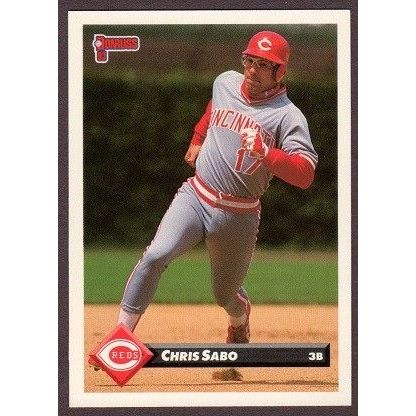 1993 Donruss Chris Sabo # 58 NM-MT