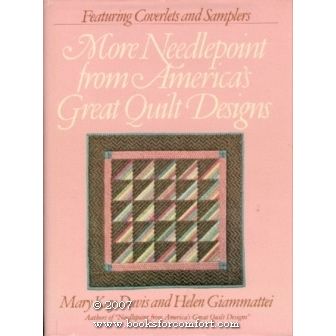More Needlepoint from Americas Great Quilt Designs