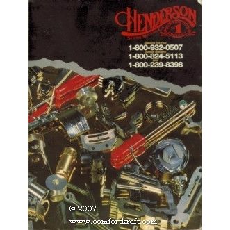 1991 Catalog, Henderson Sewing Machine Co