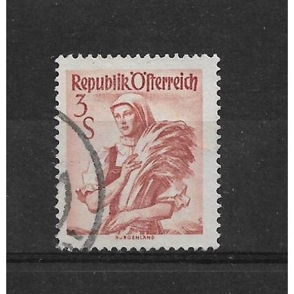 Austria.SG1139 3s "Burgenland".Fine Used.Aug22c