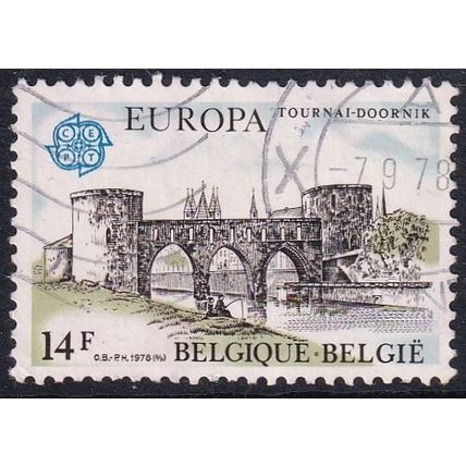 Belgium 1978 SG 2528 Used Europa/CEPT (G-313 (12))