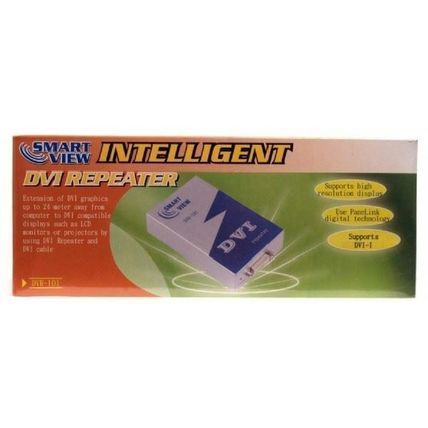 SMART VIEW Intelligent DVI Repeater - DVR-101