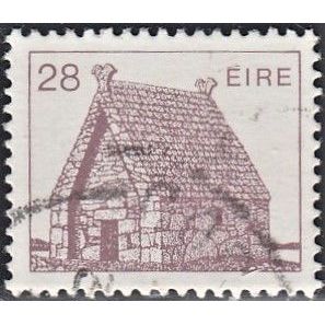 Ireland, 1985 28p Church, SG 545c (Scott 639), used
