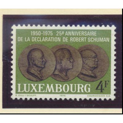Luxembourg Stamp Scott #563, Mint Never Hinged