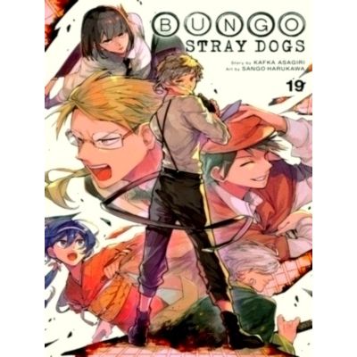 Bungo Stray Dogs, Vol. 19 by Bianca Pistillo; Kafka Asagiri; Kevin Gifford