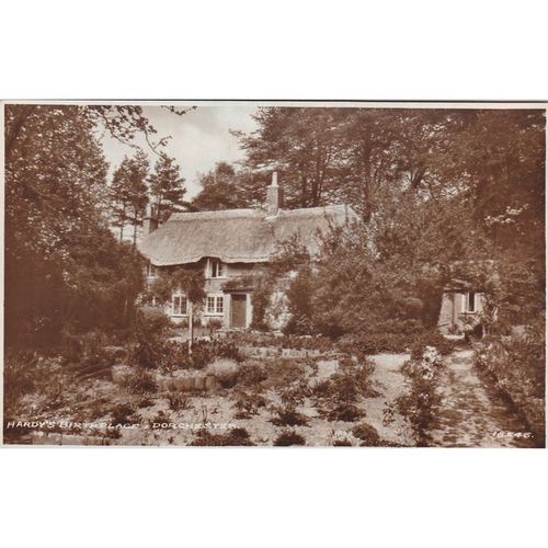 Hardy's Birthplace, Dorchester Dorset Postcard (DOR72362)