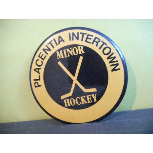 Placentia Intertown Minor Hockey Pin,Newfoundland Canada