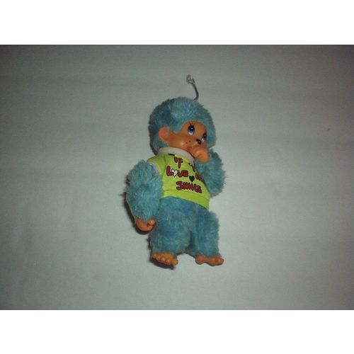 1981 PARADIES COLLECTION Plush Thumb Sucking T-Shirt MONKEY (TAIWAN) Rare ERROR!