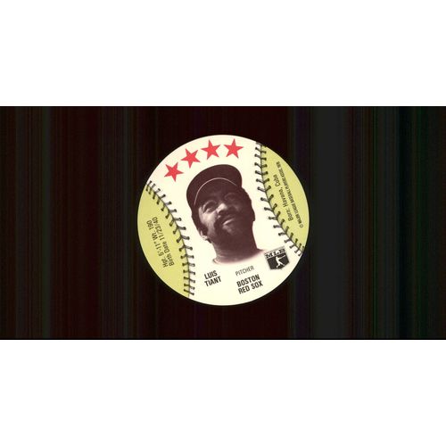 1976 Isaly Discs Luis Tiant