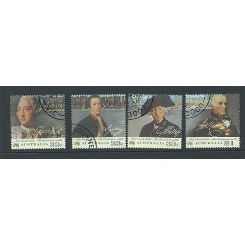 Australia stamps sg1019 sg 1019 set used